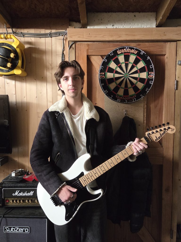 Rivers Way Guitar Tuition - Student Spotlight Image - Ollie